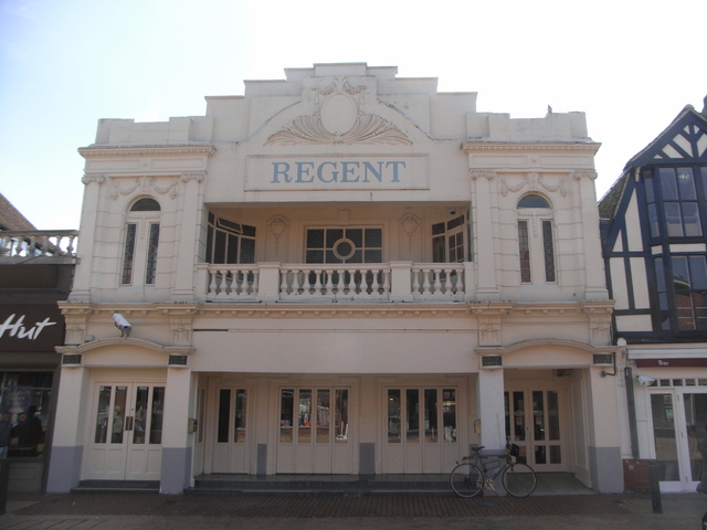 The Regent Theatre, Chelmsford - Historic facade